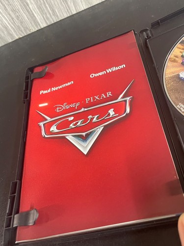 Disney Cars Press Materials 2 CD rom dvd lot and booklet see pics - Picture 7 of 15