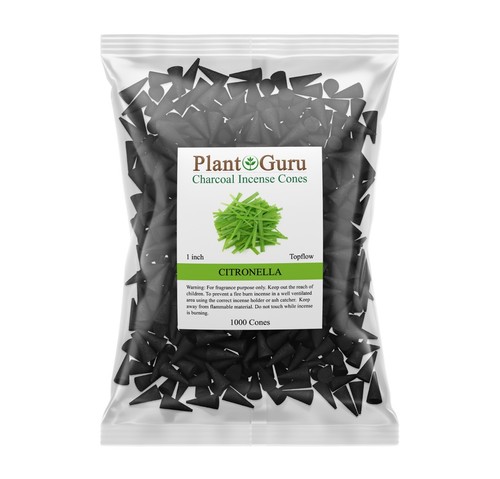 1000 Charcoal Incense Cones 1" TOPFLOW Bulk Wholesale Handmade For Burner Holder - Picture 52 of 171