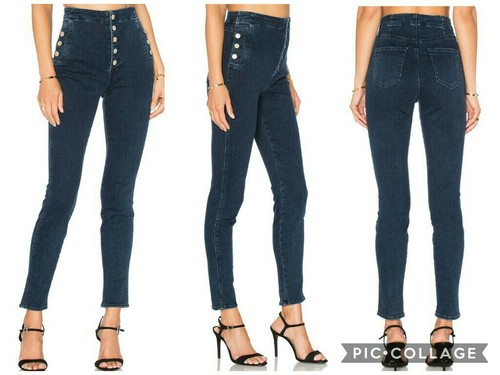 J BRAND Natasha Sky High Exposed Button 