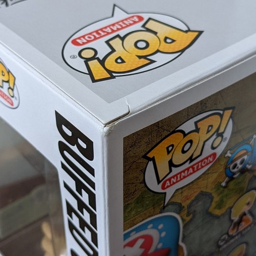 Funko Pop! One Piece Buffed Chopper #918 ECCC Exclusive w New Soft Protector | eBay