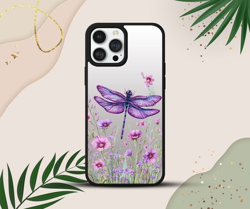 FUNDA DE TELÉFONO POLILLA GÓTICA BRUJA PARA IPHONE SAMSUNG PÍXEL CELESTIAL DRAFONFLY - Imagen 7 de 8