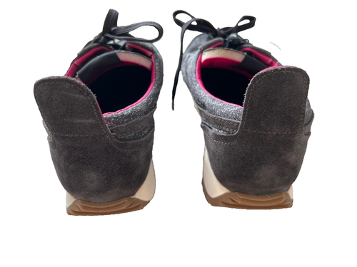 Rag & Bone Retro Runner Trainer In Grey Denim ( 38 ) - Picture 4 of 7