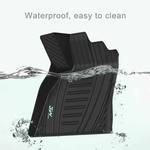 3W Car Floor Mats for BMW X2 X3 X4 X5 X6 X7 3 5 Series iX All Weather Custom Fit - Picture 7 of 96