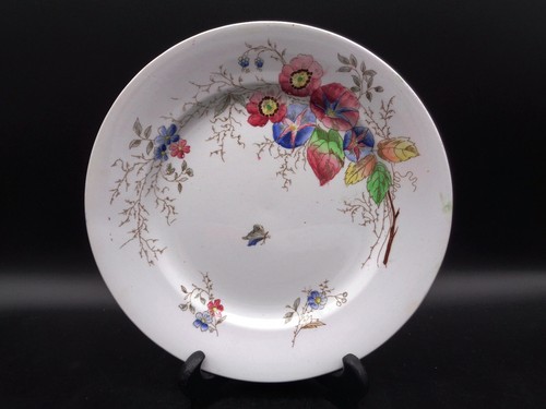 Teller 20,5 cm Keramik Blumendekor Società Ceramica Richard Serie "APRIL " - Bild 1 von 5