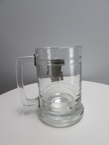 University of Kentucky Drinking Glass Wildcats NCAA Vintage Barware Tumbler UK - Picture 3 of 6