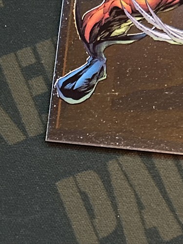 2014 Rittenhouse Marvel Universe #44 Onslaught Saga - Wolverine - Picture 5 of 6