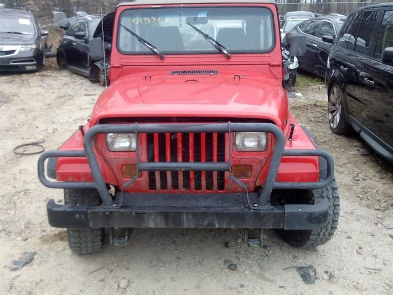 Driver Side View Mirror Manual LHD Fits 87-95 97-02 WRANGLER 1460187 Foto 2 de 4