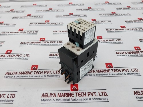 Siemens 3RT1026-3B..0 Contactor 3RH1921-2HA22, 690V 10A - Picture 5 of 13