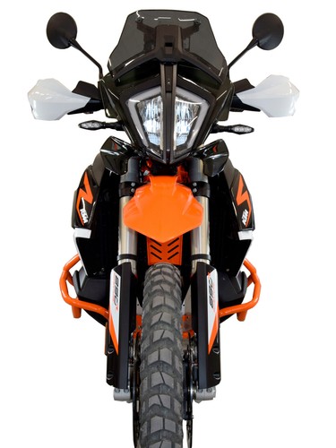 Pare carters HEED pour KTM 790/890/Adventure / R (2019-2022) - Inférieur orange - Photo 3/4
