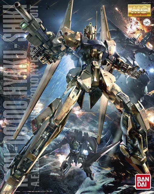 Bandai 1 100 MG 186 MSN-00100 Hyaku Shiki Ver.2.0 Bandai 1 100 MG 186 MSN-00100 Hyaku Shiki Ver.2.0