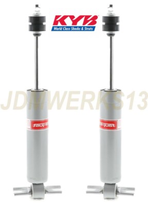 KYB REAR Heavy Duty Upgrade SHOCKS CHEVY VEGA MONZA PONTIAC ASTRE SUNBIRD 72 -80
