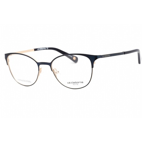 Liz Claiborne Damen Brille Semi Matt Navy Vollrand Gestell L 445 0E8W 00 - Bild 1 von 2