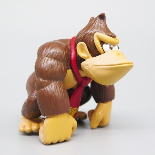 DK Donkey Kong Figure Nintendo 2007 Mario Bros. 7cm Tall - Picture 2 of 5