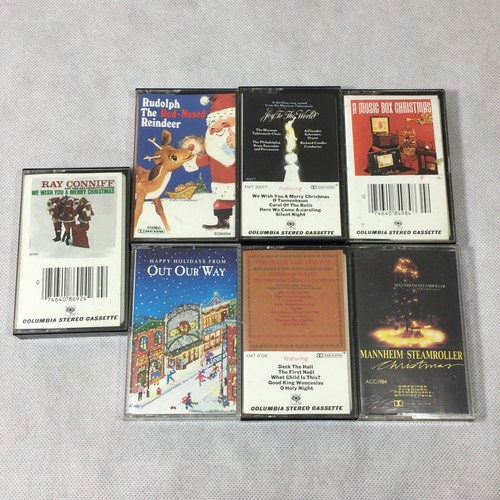 Christmas Lot DVDs CDs Cassettes The Polar Express 3D Glasses Frank Sinatra - Bild 15 von 17