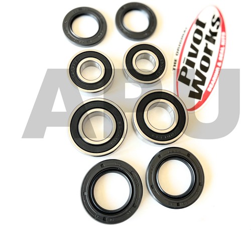 06-22 Yamaha 700 Raptor Front Wheel Bearings PIVOT WORKS Lifetime Warranty - Picture 2 of 6