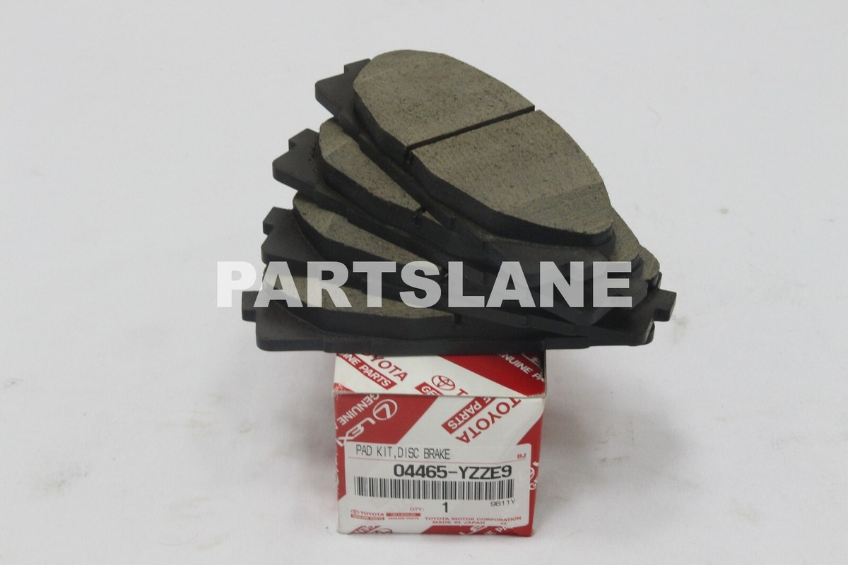 04465-yzze9 TOYOTA Brake Pad Kit 04465YZZE9 Genuine OEM Part for