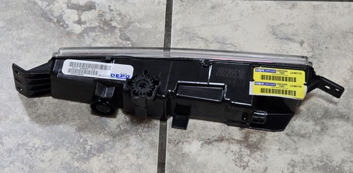 2016 2017 HONDA ACCORD LED Fog Light Assembly Passenger Side CAPA Certified - Picture 3 of 4