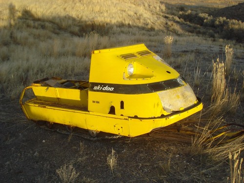 1970 Skidoo Alpine 399 R Bombardier Aluminum Cylinder Fan Shrouds Covers Housing - Picture 12 of 12