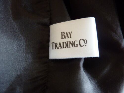 Bay Trading Company Blazer Jacket Ladies Black Top Suit Size UK 10 - Picture 7 of 12