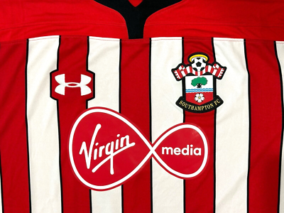 Southampton FC Under Armour シャツ M 2020-21 Southampton Under Armour Training Shirt - 7/10 - (M)