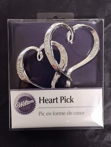 Wilton Double Heart Pick - Picture 3 of 3