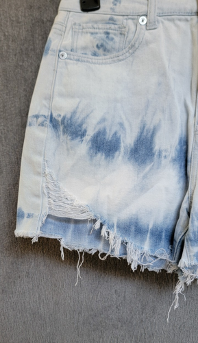 American Eagle Shorts Womens 4 High Rise Comfort Tye Dye - Picture 2 of 9