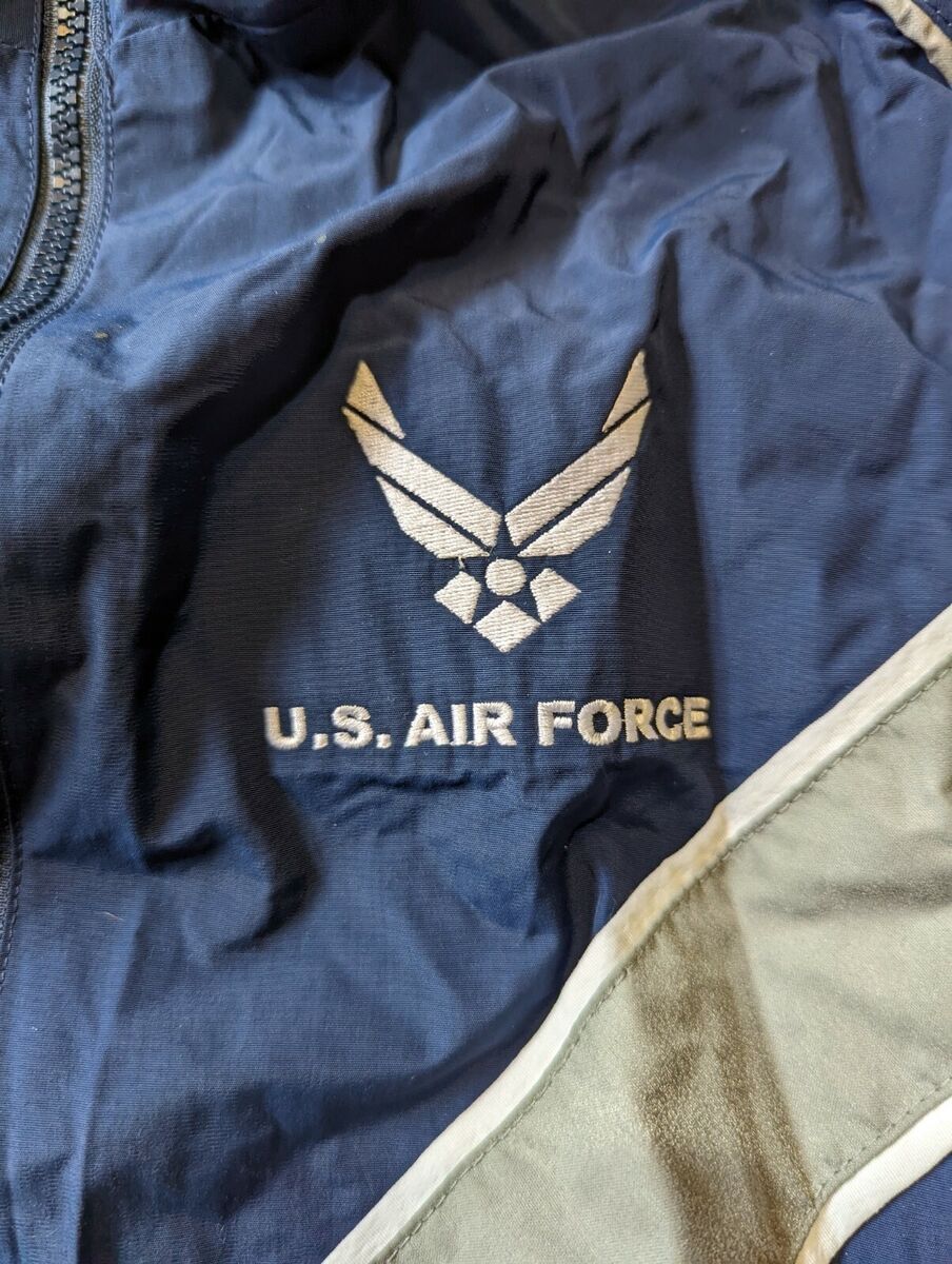 US Air Force Men's PTU Jacket Size Medium/Regular JWOD US Air Force Men's PTU Jacket Size Medium/Regular JWOD