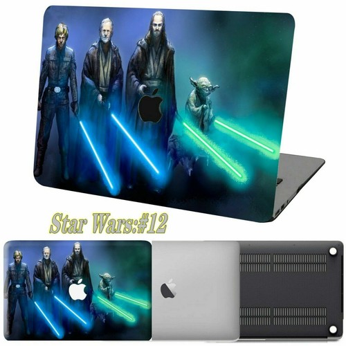 Para Nuevo Macbook AIR/PRO Personajes de Anime Recubrimiento Goma Estuche Rígido Laptop Cubierta - Imagen 20 de 43