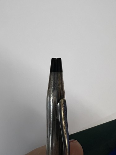 Vintage Tiffany & Company Sterling Mechanical Pencil manufactured by Cross - Picture 7 of 11