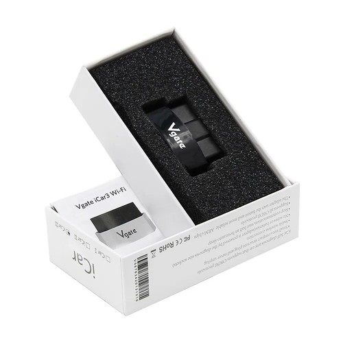 Vgate iCar3 ELM327 Wifi For Android/IOS ODB2 Car Diagnostic Scanner Bluetooth - Picture 6 of 10