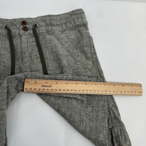 Patagonia Womens Shorts Size S Gray Linen - Picture 5 of 9