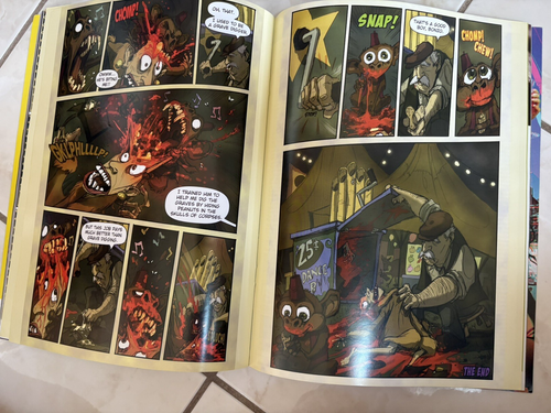 Girls and Corpses Magazine Vol 1 3D Sid Haig Scout Taylor Compton Horror Comics - Picture 16 of 24