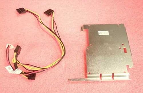 Dell PowerEdge R430 2 port 2.5” SSD Riser Expansion Kit w/cables X44F2 M4N49