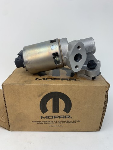 Exhaust Gas Recirculation (EGR) Valve-EGR Valve Mopar 04593834AC OEM - Bild 2 von 5