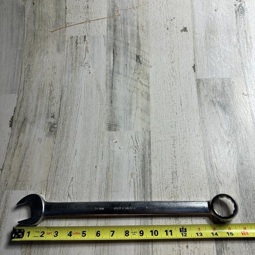 GRAY Canada MO30 30mm Combination Wrench - Made In Canada 12 Point - Picture 8 of 8