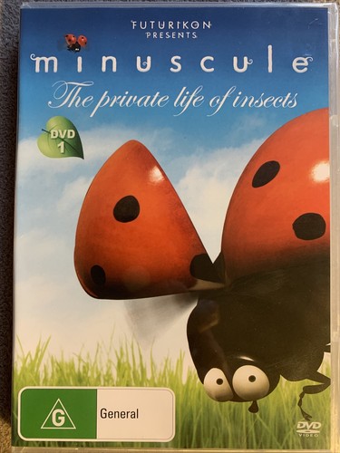 Kids DVD: Minuscule - Kids Documentary On ‘The Private Life Of Insects’ (DVD 1) - Picture 1 of 2