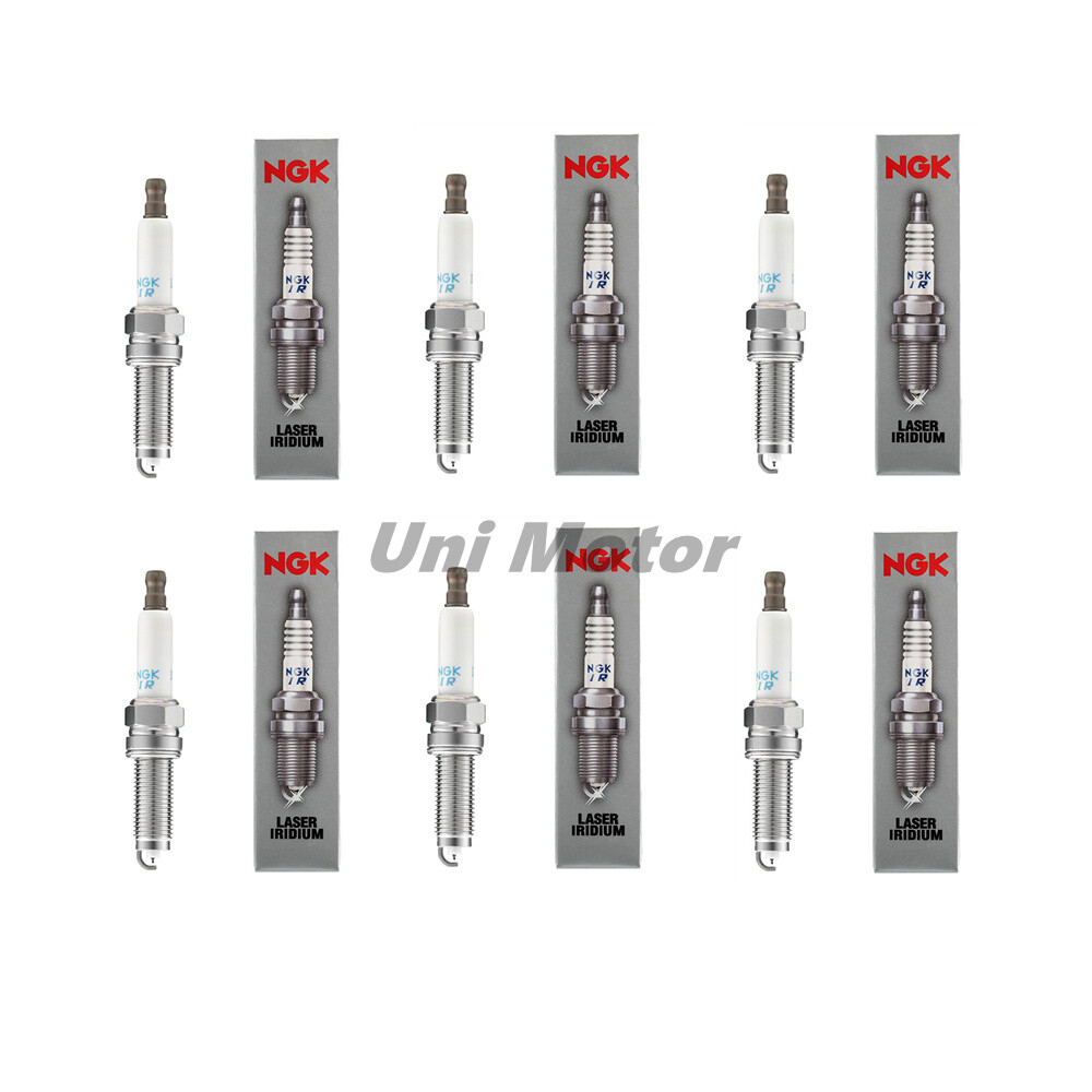 22401-EW68C 6 pcs OEM NGK Spark Plug For Nissan Altima Murano Infiniti EX35 3.5L