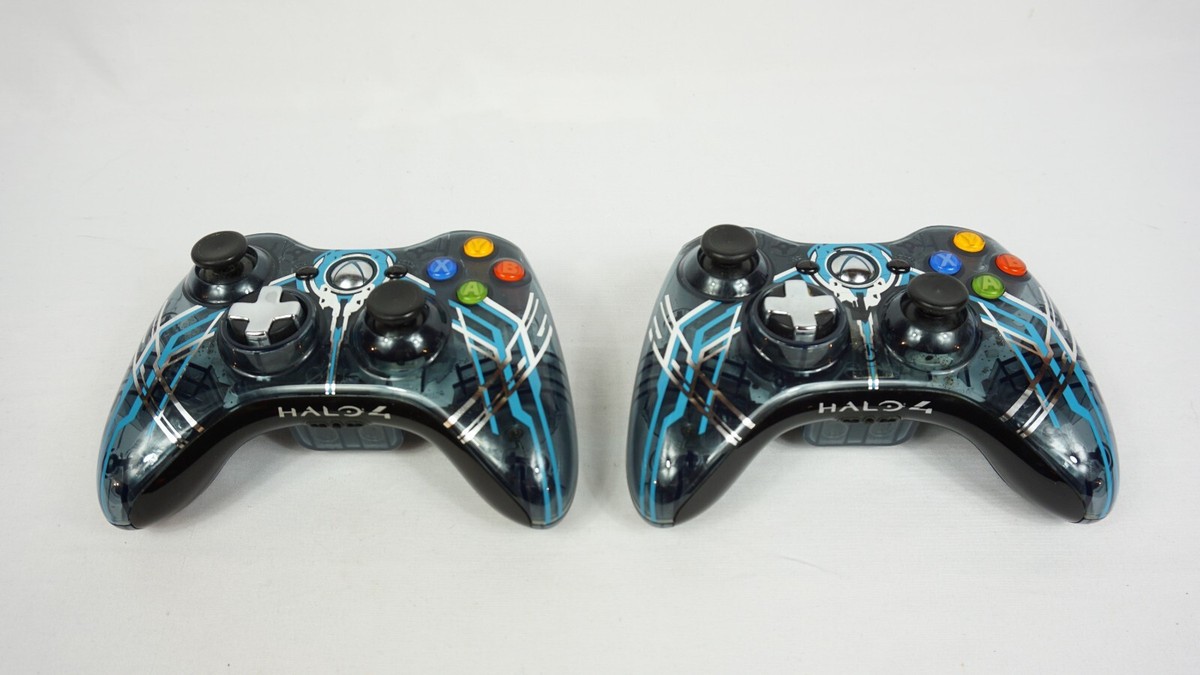 Halo 4 Xbox 360 Console CIB Limited Edition 320GB DO NOT Halo 4 Xbox 360 Console CIB Limited Edition 320GB DO NOT