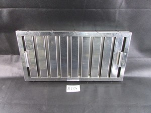 Edelstahl Flammschutzfilter BxHxT 500x250x45mm Haubenfilter Fettfilter A234