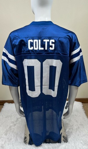 Reebok NFL ONFIELD Colts Trikot Blau Größe XL - Bild 2 von 9