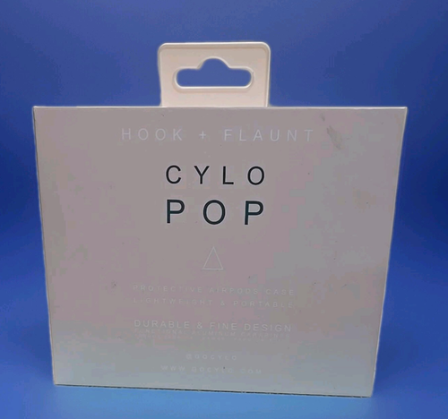 Cylo Pop Protective Air Pod Case Hook + Flaunt Perfect To add Some Bling - 第 2/3 張圖片