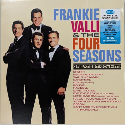 希少Frankie Valli ＆ The Four Seasons レコード FRANKIE VALLI & THE FOUR SEASONS Greatest '60s limited ed