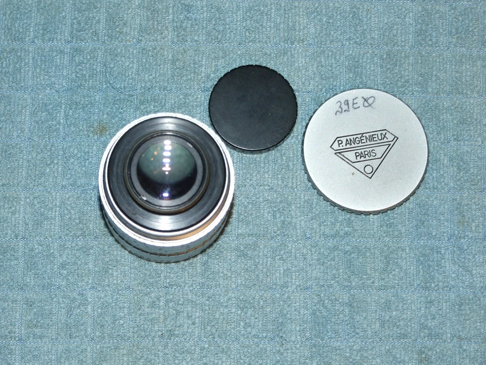 Lichtstarke Angenieux 25mm 1:095  C-Mount Objektiv! - Bild 4 von 4