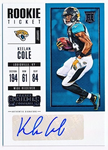 2017 Contenders Football Rookie Ticket Autograph Variation Auto SP Rc - You Pick - Picture 131 of 156