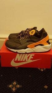 9 Air Nike Europe Huarache Dark 5 5 US Loden Bnwb 10 rtwwdEq