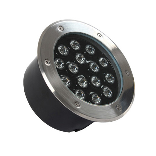 LED RGB Outdoor Landscape Buried Lamp Waterproof Underground Light AC 120V/240V - Picture 50 of 54
