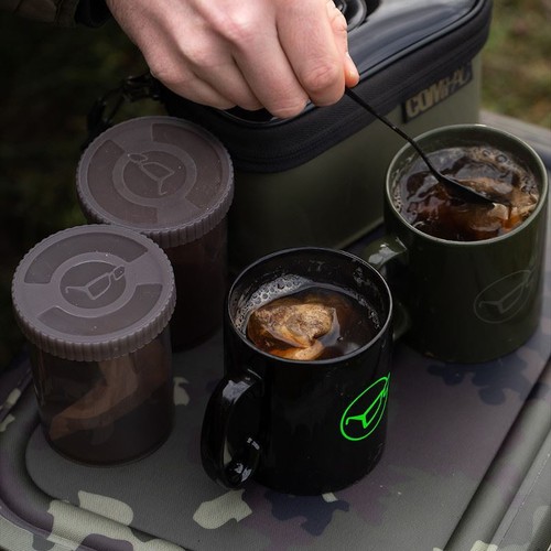 Juego de té de 2 piezas Korda Compac NUEVO pesca de carpa KLUG12 - Imagen 4 de 7