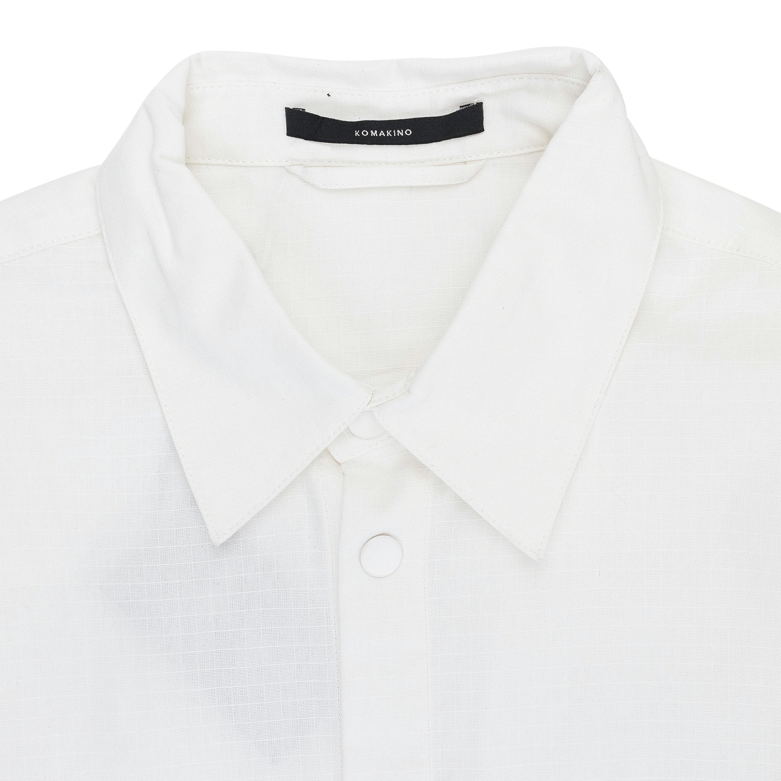 95-KMO-1014/XL SS20-2331-F831-WH БЕЛАЯ РУБАШКА Komakino FIELD JACKET, размер XL