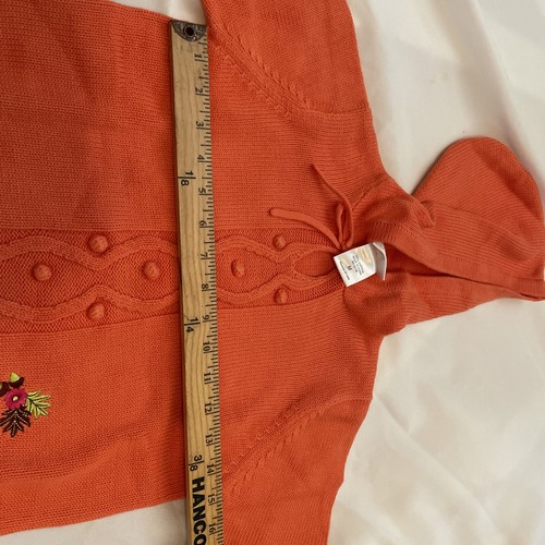 5 x NUOVO cardigan maglione American Girl Bitty bambina quercia e ghianda taglia L M S - Foto 12 di 20