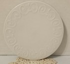 Trivet Claremont By Gibson Designs  White Ceramic